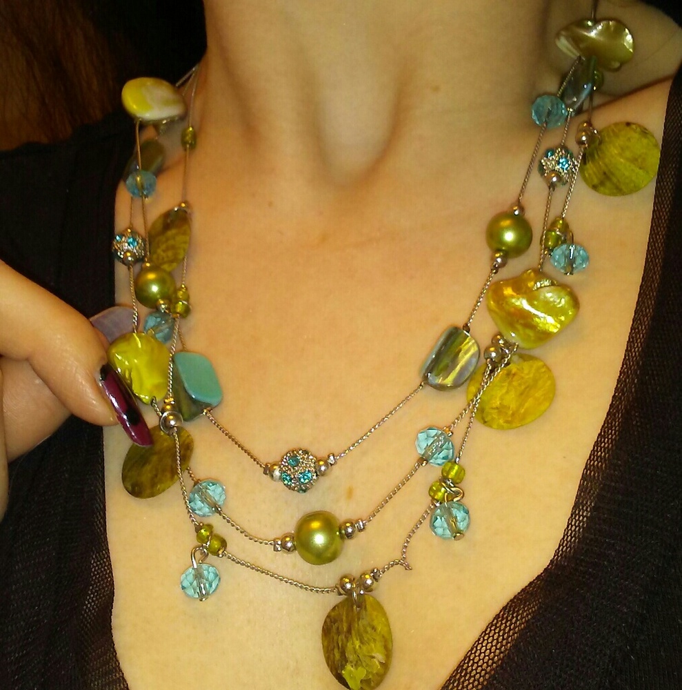 💚Dazzling Pandora Bead & Seashell Necklace